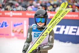 03.02.2024, Willingen, Germany (GER): Annika Belshaw (USA) - FIS world cup ski jumping women, individual HS147, Willingen (GER). www.nordicfocus.com. © Reichert/NordicFocus. Every downloaded picture is fee-liable