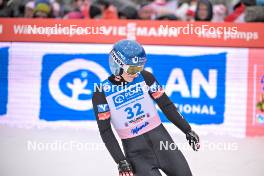 03.02.2024, Willingen, Germany (GER): Eva Pinkelnig (AUT) - FIS world cup ski jumping women, individual HS147, Willingen (GER). www.nordicfocus.com. © Reichert/NordicFocus. Every downloaded picture is fee-liable