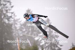 03.02.2024, Willingen, Germany (GER): Nicole Maurer (CAN) - FIS world cup ski jumping women, individual HS147, Willingen (GER). www.nordicfocus.com. © Reichert/NordicFocus. Every downloaded picture is fee-liable