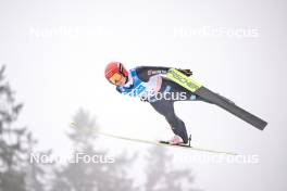03.02.2024, Willingen, Germany (GER): Katharina Schmid (GER) - FIS world cup ski jumping women, individual HS147, Willingen (GER). www.nordicfocus.com. © Reichert/NordicFocus. Every downloaded picture is fee-liable