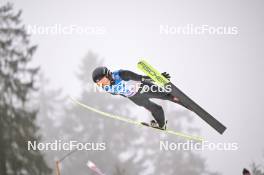 03.02.2024, Willingen, Germany (GER): Thea Minyan Bjoerseth (NOR) - FIS world cup ski jumping women, individual HS147, Willingen (GER). www.nordicfocus.com. © Reichert/NordicFocus. Every downloaded picture is fee-liable