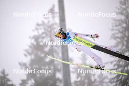 03.02.2024, Willingen, Germany (GER): Lisa Eder (AUT) - FIS world cup ski jumping women, individual HS147, Willingen (GER). www.nordicfocus.com. © Reichert/NordicFocus. Every downloaded picture is fee-liable