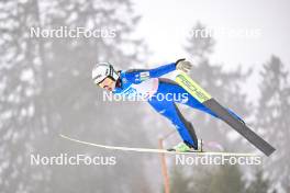 03.02.2024, Willingen, Germany (GER): Nika Kriznar (SLO) - FIS world cup ski jumping women, individual HS147, Willingen (GER). www.nordicfocus.com. © Reichert/NordicFocus. Every downloaded picture is fee-liable