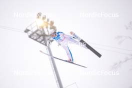 03.02.2024, Willingen, Germany (GER): Karolina Indrackova (CZE) - FIS world cup ski jumping women, individual HS147, Willingen (GER). www.nordicfocus.com. © Reichert/NordicFocus. Every downloaded picture is fee-liable