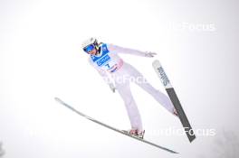 03.02.2024, Willingen, Germany (GER): Daniela Haralambie (ROU) - FIS world cup ski jumping women, individual HS147, Willingen (GER). www.nordicfocus.com. © Reichert/NordicFocus. Every downloaded picture is fee-liable