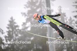 03.02.2024, Willingen, Germany (GER): Marita Kramer (AUT) - FIS world cup ski jumping women, individual HS147, Willingen (GER). www.nordicfocus.com. © Reichert/NordicFocus. Every downloaded picture is fee-liable