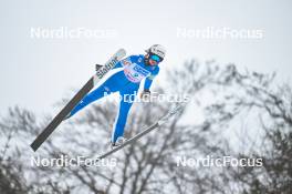 04.02.2024, Willingen, Germany (GER): Ajda Kosnjek (SLO) - FIS world cup ski jumping women, individual HS147, Willingen (GER). www.nordicfocus.com. © Reichert/NordicFocus. Every downloaded picture is fee-liable