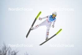 04.02.2024, Willingen, Germany (GER): Lisa Eder (AUT) - FIS world cup ski jumping women, individual HS147, Willingen (GER). www.nordicfocus.com. © Reichert/NordicFocus. Every downloaded picture is fee-liable