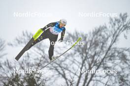 04.02.2024, Willingen, Germany (GER): Annika Sieff (ITA) - FIS world cup ski jumping women, individual HS147, Willingen (GER). www.nordicfocus.com. © Reichert/NordicFocus. Every downloaded picture is fee-liable