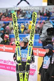 04.02.2024, Willingen, Germany (GER): Silje Opseth (NOR), Thea Minyan Bjoerseth (NOR), (l-r) - FIS world cup ski jumping women, individual HS147, Willingen (GER). www.nordicfocus.com. © Reichert/NordicFocus. Every downloaded picture is fee-liable
