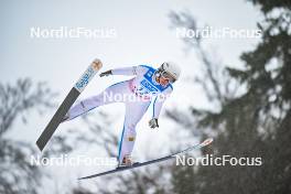 04.02.2024, Willingen, Germany (GER): Karolina Indrackova (CZE) - FIS world cup ski jumping women, individual HS147, Willingen (GER). www.nordicfocus.com. © Reichert/NordicFocus. Every downloaded picture is fee-liable