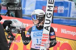 04.02.2024, Willingen, Germany (GER): Chiara Kreuzer (AUT) - FIS world cup ski jumping women, individual HS147, Willingen (GER). www.nordicfocus.com. © Reichert/NordicFocus. Every downloaded picture is fee-liable