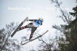 04.02.2024, Willingen, Germany (GER): Chiara Kreuzer (AUT) - FIS world cup ski jumping women, individual HS147, Willingen (GER). www.nordicfocus.com. © Reichert/NordicFocus. Every downloaded picture is fee-liable