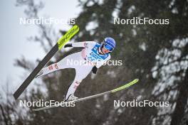 04.02.2024, Willingen, Germany (GER): Jacqueline Seifriedsberger (AUT) - FIS world cup ski jumping women, individual HS147, Willingen (GER). www.nordicfocus.com. © Reichert/NordicFocus. Every downloaded picture is fee-liable
