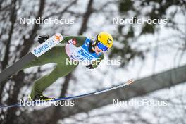 04.02.2024, Willingen, Germany (GER): Julia Kykkaenen (FIN) - FIS world cup ski jumping women, individual HS147, Willingen (GER). www.nordicfocus.com. © Reichert/NordicFocus. Every downloaded picture is fee-liable