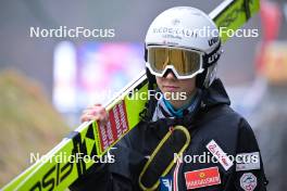 04.02.2024, Willingen, Germany (GER): Lisa Eder (AUT) - FIS world cup ski jumping women, individual HS147, Willingen (GER). www.nordicfocus.com. © Reichert/NordicFocus. Every downloaded picture is fee-liable