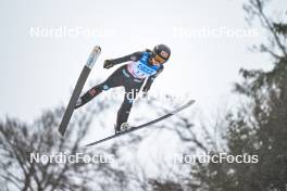 04.02.2024, Willingen, Germany (GER): Juliane Seyfarth (GER) - FIS world cup ski jumping women, individual HS147, Willingen (GER). www.nordicfocus.com. © Reichert/NordicFocus. Every downloaded picture is fee-liable
