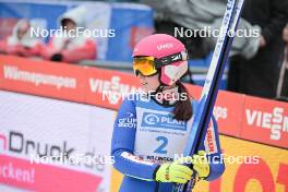 04.02.2024, Willingen, Germany (GER): Anna Twardosz (POL) - FIS world cup ski jumping women, individual HS147, Willingen (GER). www.nordicfocus.com. © Reichert/NordicFocus. Every downloaded picture is fee-liable