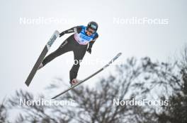04.02.2024, Willingen, Germany (GER): Nicole Maurer (CAN) - FIS world cup ski jumping women, individual HS147, Willingen (GER). www.nordicfocus.com. © Reichert/NordicFocus. Every downloaded picture is fee-liable