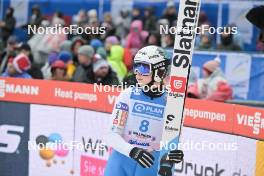 04.02.2024, Willingen, Germany (GER): Taja Bodlaj (SLO) - FIS world cup ski jumping women, individual HS147, Willingen (GER). www.nordicfocus.com. © Reichert/NordicFocus. Every downloaded picture is fee-liable