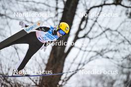 04.02.2024, Willingen, Germany (GER): Jenny Rautionaho (FIN) - FIS world cup ski jumping women, individual HS147, Willingen (GER). www.nordicfocus.com. © Reichert/NordicFocus. Every downloaded picture is fee-liable