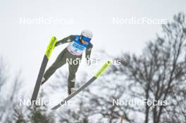 04.02.2024, Willingen, Germany (GER): Paige Jones (USA) - FIS world cup ski jumping women, individual HS147, Willingen (GER). www.nordicfocus.com. © Reichert/NordicFocus. Every downloaded picture is fee-liable