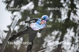 04.02.2024, Willingen, Germany (GER): Alexandria Loutitt (CAN) - FIS world cup ski jumping women, individual HS147, Willingen (GER). www.nordicfocus.com. © Reichert/NordicFocus. Every downloaded picture is fee-liable