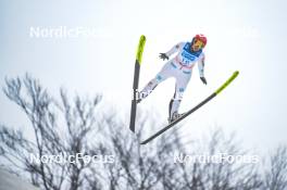 04.02.2024, Willingen, Germany (GER): Selina Freitag (GER) - FIS world cup ski jumping women, individual HS147, Willingen (GER). www.nordicfocus.com. © Reichert/NordicFocus. Every downloaded picture is fee-liable