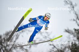 04.02.2024, Willingen, Germany (GER): Nika Kriznar (SLO) - FIS world cup ski jumping women, individual HS147, Willingen (GER). www.nordicfocus.com. © Reichert/NordicFocus. Every downloaded picture is fee-liable