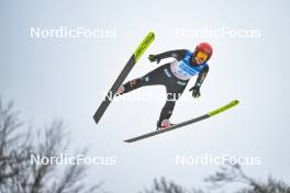 04.02.2024, Willingen, Germany (GER): Katharina Schmid (GER) - FIS world cup ski jumping women, individual HS147, Willingen (GER). www.nordicfocus.com. © Reichert/NordicFocus. Every downloaded picture is fee-liable
