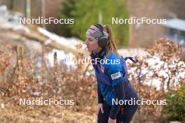 02.02.2024, Willingen, Germany (GER): Marita Kramer (AUT) - FIS world cup ski jumping women, training, Willingen (GER). www.nordicfocus.com. © Reichert/NordicFocus. Every downloaded picture is fee-liable