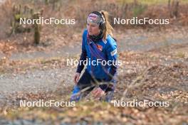 02.02.2024, Willingen, Germany (GER): Marita Kramer (AUT) - FIS world cup ski jumping women, training, Willingen (GER). www.nordicfocus.com. © Reichert/NordicFocus. Every downloaded picture is fee-liable