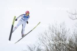 24.02.2024, Hinzenbach, Austria (AUT): Anna Rupprecht (GER) - FIS world cup ski jumping women, individual HS90, Hinzenbach (AUT). www.nordicfocus.com. © Volk/NordicFocus. Every downloaded picture is fee-liable