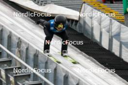24.02.2024, Hinzenbach, Austria (AUT): Thea Minyan Bjoerseth (NOR) - FIS world cup ski jumping women, individual HS90, Hinzenbach (AUT). www.nordicfocus.com. © Volk/NordicFocus. Every downloaded picture is fee-liable.