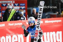 24.02.2024, Hinzenbach, Austria (AUT): Chiara Kreuzer (AUT) - FIS world cup ski jumping women, individual HS90, Hinzenbach (AUT). www.nordicfocus.com. © Volk/NordicFocus. Every downloaded picture is fee-liable