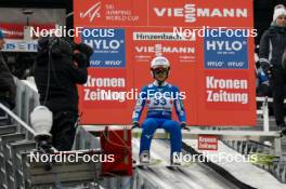 24.02.2024, Hinzenbach, Austria (AUT): Nozomi Maruyama (JPN) - FIS world cup ski jumping women, individual HS90, Hinzenbach (AUT). www.nordicfocus.com. © Volk/NordicFocus. Every downloaded picture is fee-liable.