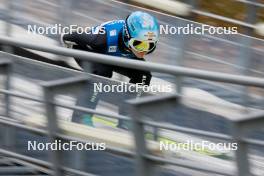 24.02.2024, Hinzenbach, Austria (AUT): Nicole Konderla (POL) - FIS world cup ski jumping women, individual HS90, Hinzenbach (AUT). www.nordicfocus.com. © Volk/NordicFocus. Every downloaded picture is fee-liable.