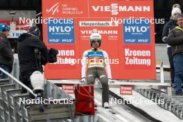 24.02.2024, Hinzenbach, Austria (AUT): Nika Prevc (SLO) - FIS world cup ski jumping women, individual HS90, Hinzenbach (AUT). www.nordicfocus.com. © Volk/NordicFocus. Every downloaded picture is fee-liable.