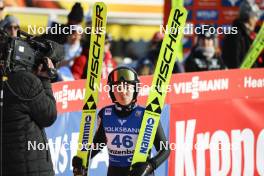 24.02.2024, Hinzenbach, Austria (AUT): Thea Minyan Bjoerseth (NOR) - FIS world cup ski jumping women, individual HS90, Hinzenbach (AUT). www.nordicfocus.com. © Volk/NordicFocus. Every downloaded picture is fee-liable
