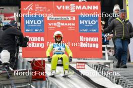 24.02.2024, Hinzenbach, Austria (AUT): Sandra Sproch (USA) - FIS world cup ski jumping women, individual HS90, Hinzenbach (AUT). www.nordicfocus.com. © Volk/NordicFocus. Every downloaded picture is fee-liable.