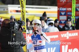 24.02.2024, Hinzenbach, Austria (AUT): Lisa Eder (AUT) - FIS world cup ski jumping women, individual HS90, Hinzenbach (AUT). www.nordicfocus.com. © Volk/NordicFocus. Every downloaded picture is fee-liable