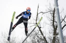 24.02.2024, Hinzenbach, Austria (AUT): Marita Kramer (AUT) - FIS world cup ski jumping women, individual HS90, Hinzenbach (AUT). www.nordicfocus.com. © Volk/NordicFocus. Every downloaded picture is fee-liable