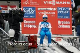 24.02.2024, Hinzenbach, Austria (AUT): Taja Bodlaj (SLO) - FIS world cup ski jumping women, individual HS90, Hinzenbach (AUT). www.nordicfocus.com. © Volk/NordicFocus. Every downloaded picture is fee-liable.