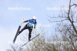 24.02.2024, Hinzenbach, Austria (AUT): Heidi Dyhre Traaserud (NOR) - FIS world cup ski jumping women, individual HS90, Hinzenbach (AUT). www.nordicfocus.com. © Volk/NordicFocus. Every downloaded picture is fee-liable