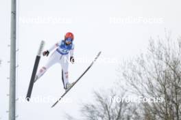 24.02.2024, Hinzenbach, Austria (AUT): Julia Muehlbacher (AUT) - FIS world cup ski jumping women, individual HS90, Hinzenbach (AUT). www.nordicfocus.com. © Volk/NordicFocus. Every downloaded picture is fee-liable