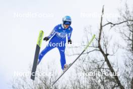 24.02.2024, Hinzenbach, Austria (AUT): Yuki Ito (JPN) - FIS world cup ski jumping women, individual HS90, Hinzenbach (AUT). www.nordicfocus.com. © Volk/NordicFocus. Every downloaded picture is fee-liable