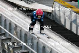 24.02.2024, Hinzenbach, Austria (AUT): Luisa Goerlich (GER) - FIS world cup ski jumping women, individual HS90, Hinzenbach (AUT). www.nordicfocus.com. © Volk/NordicFocus. Every downloaded picture is fee-liable.