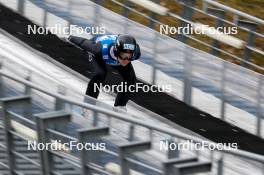24.02.2024, Hinzenbach, Austria (AUT): Nicole Maurer (CAN) - FIS world cup ski jumping women, individual HS90, Hinzenbach (AUT). www.nordicfocus.com. © Volk/NordicFocus. Every downloaded picture is fee-liable.