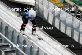 24.02.2024, Hinzenbach, Austria (AUT): Chiara Kreuzer (AUT) - FIS world cup ski jumping women, individual HS90, Hinzenbach (AUT). www.nordicfocus.com. © Volk/NordicFocus. Every downloaded picture is fee-liable.