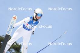24.02.2024, Hinzenbach, Austria (AUT): Klara Ulrichova (CZE) - FIS world cup ski jumping women, individual HS90, Hinzenbach (AUT). www.nordicfocus.com. © Volk/NordicFocus. Every downloaded picture is fee-liable